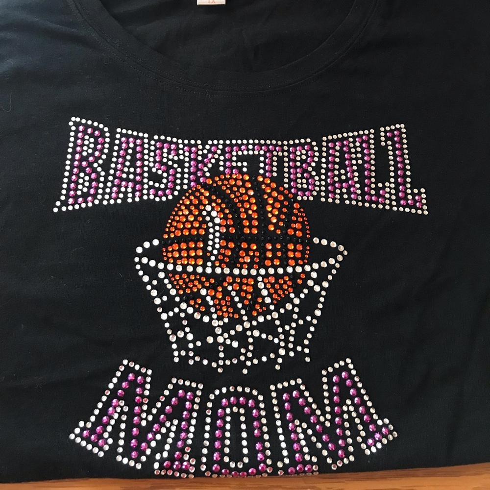 Rhinestones tee
